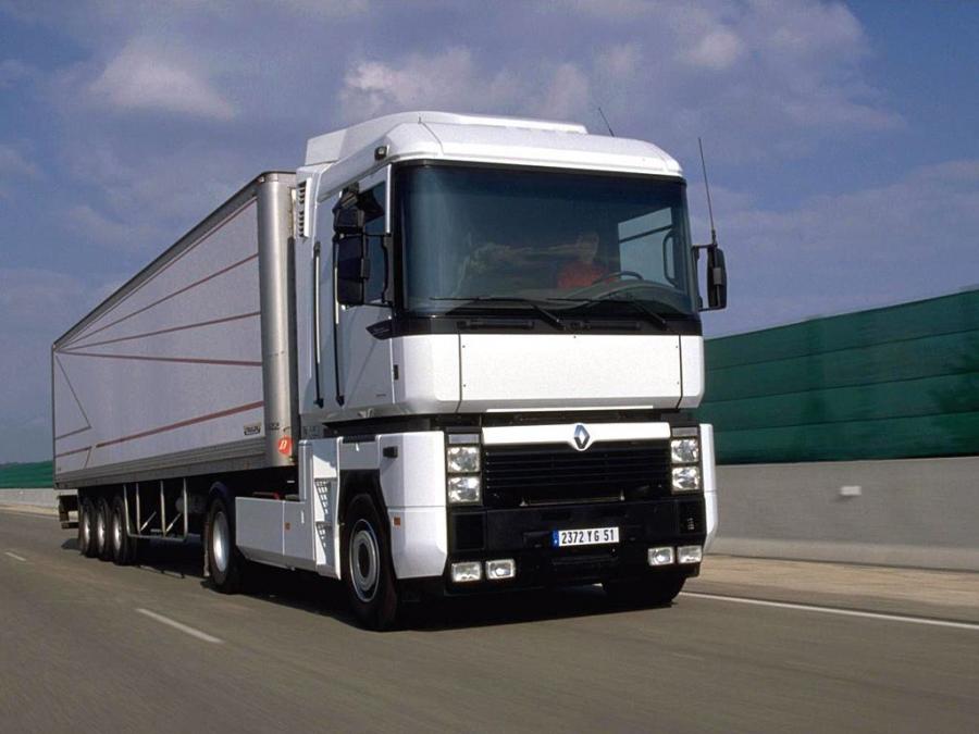  Renault Magnum 1997 года  (фото 2 из 2)